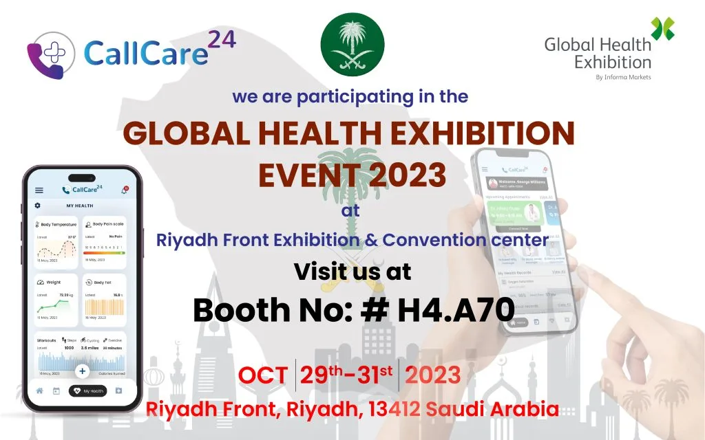 GLOBAL HEALTH EXHIBITION EVENT 2023