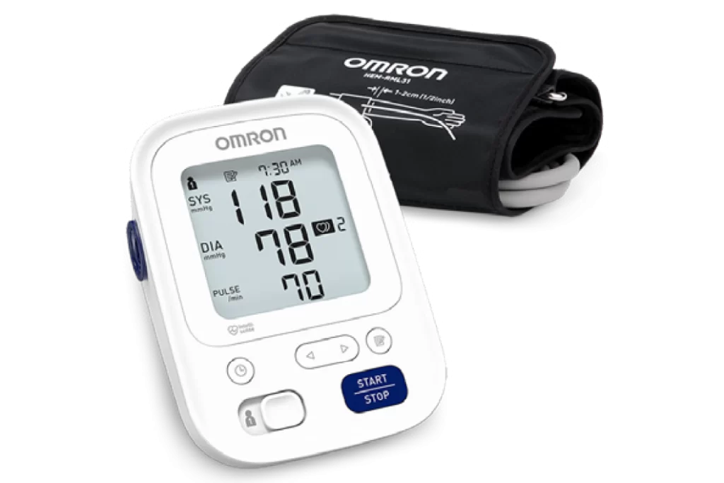 health check device Blood Pressure Monitor (BPM)