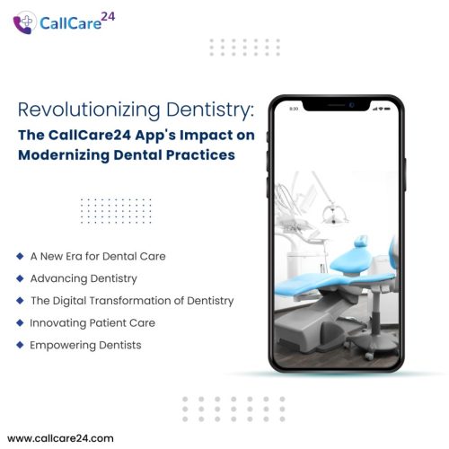 Revolutionizing Dentistry: The CallCare24 App's Impact on Modernizing Dental Practices